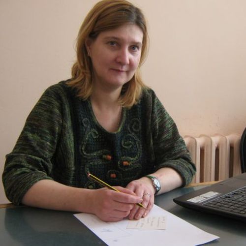 Лариса Евгеньевна АНДРЕЕВА